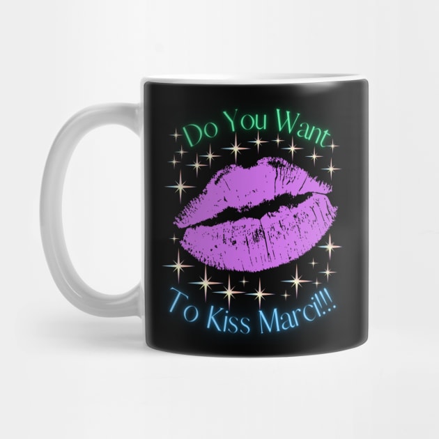 Do You Want To Kiss Marci by MiracleROLart
